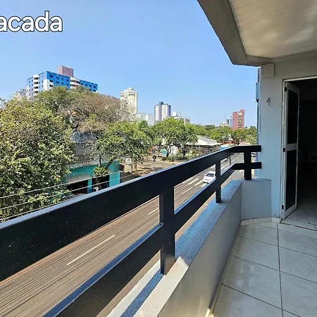 Apt Centro 2 Quartos 2 Banheiros Com Garagem Foz do Iguacu Exterior photo