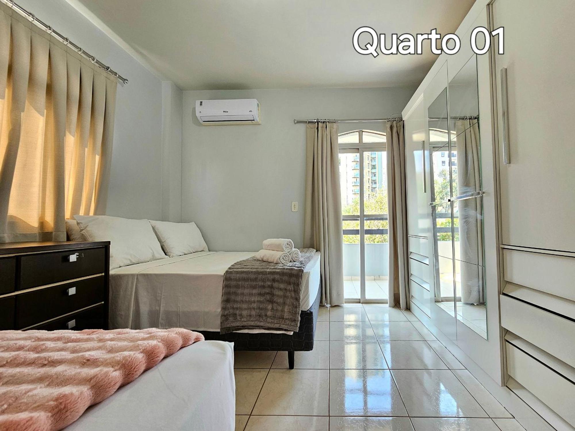 Centro 2 Quartos 2 Banheiros Com Garagem Apartment *
