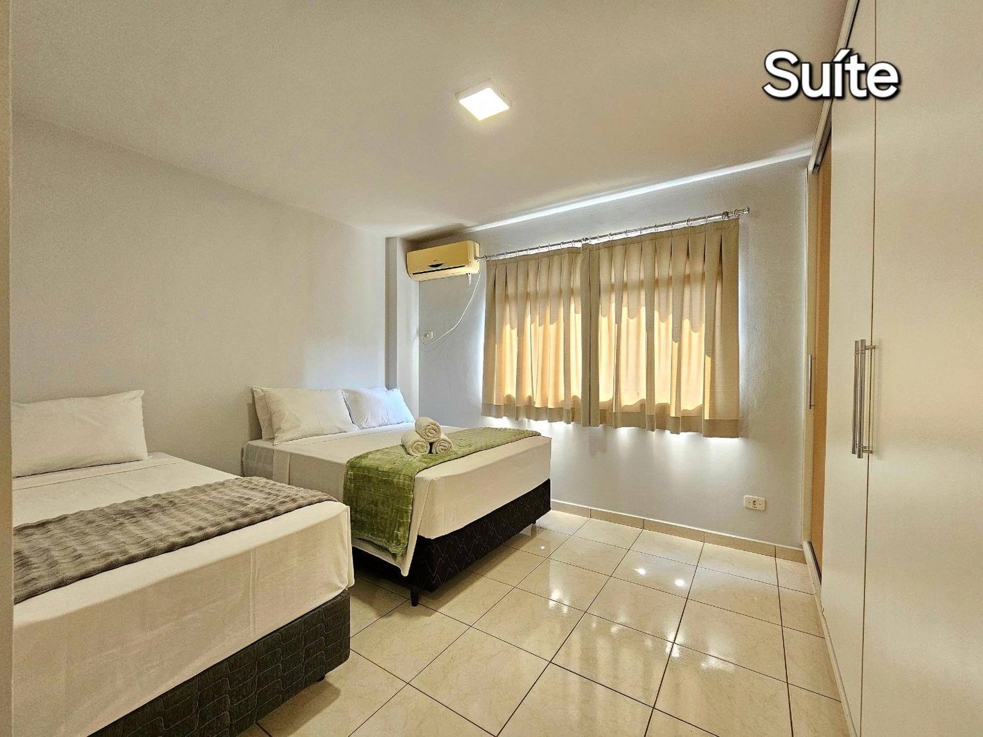 Centro 2 Quartos 2 Banheiros Com Garagem Apartment Foz do Iguacu