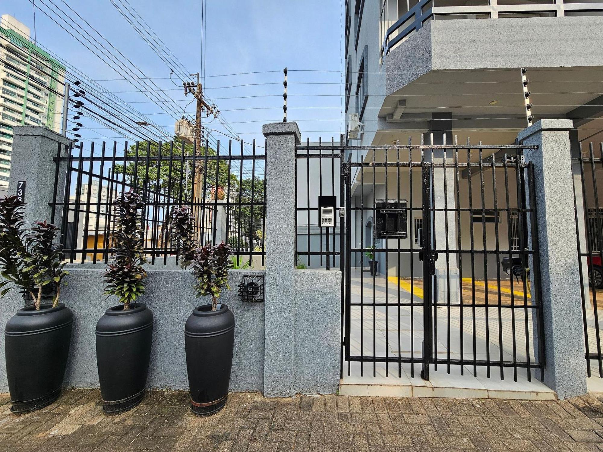 Apartment Centro 2 Quartos 2 Banheiros Com Garagem