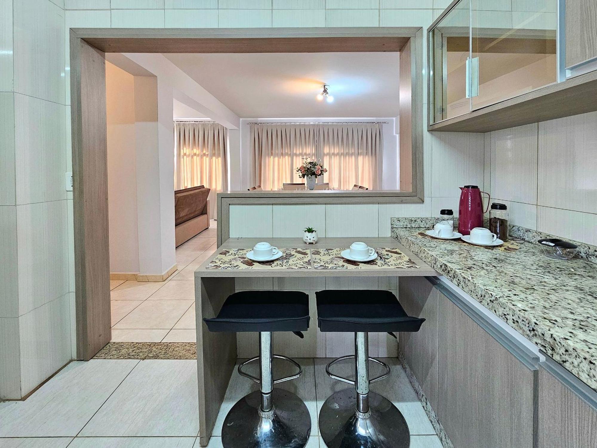 Centro 2 Quartos 2 Banheiros Com Garagem Apartment Foz do Iguacu