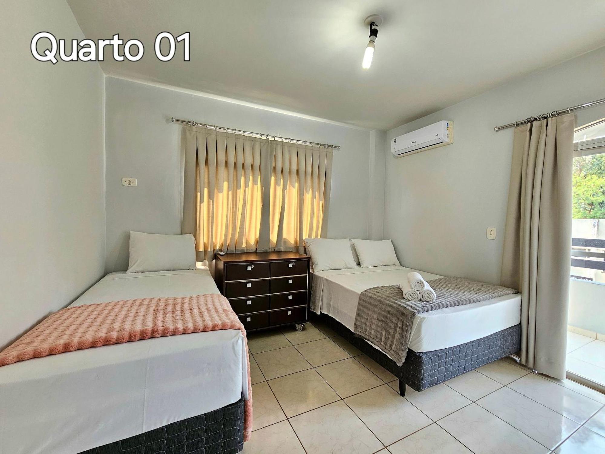 Apartment Centro 2 Quartos 2 Banheiros Com Garagem Foz do Iguacu