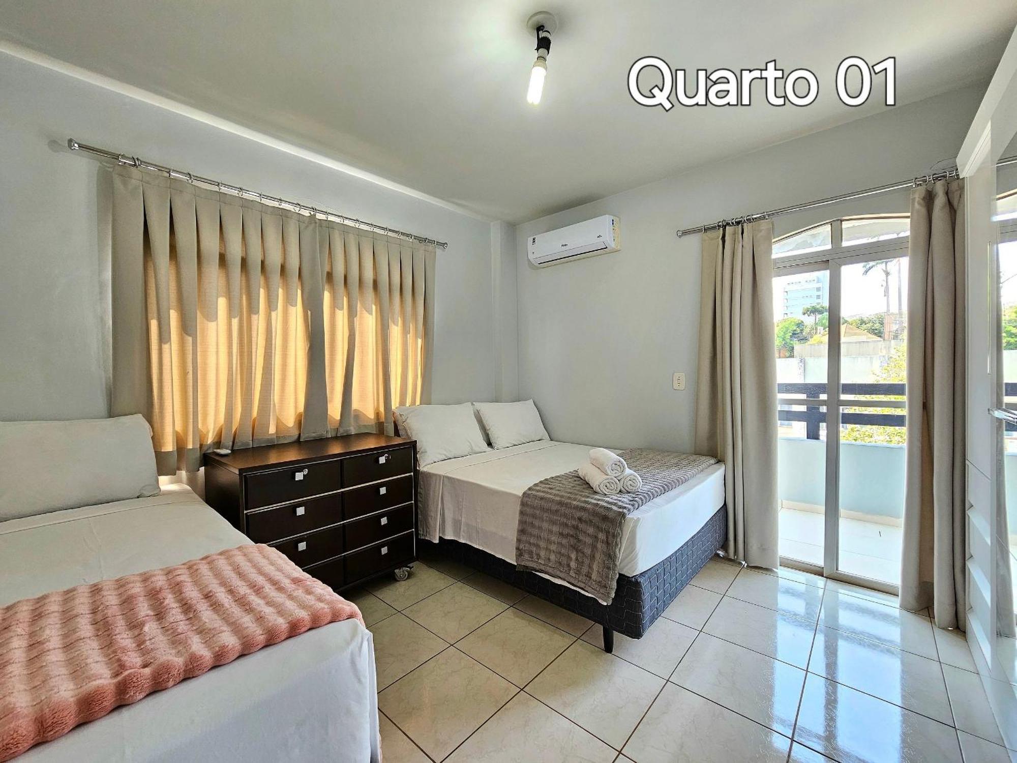 Centro 2 Quartos 2 Banheiros Com Garagem Apartment