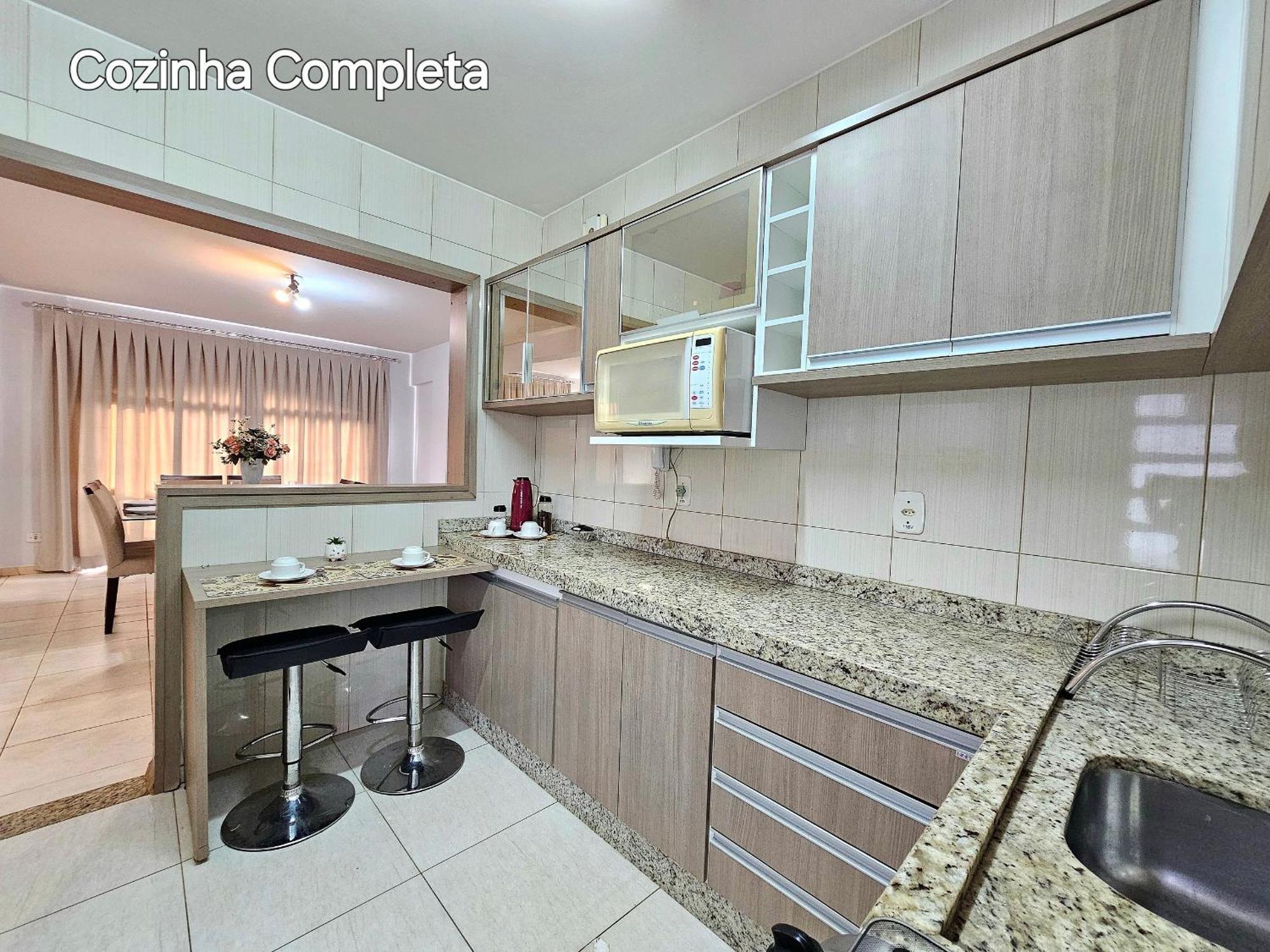Apartment Centro 2 Quartos 2 Banheiros Com Garagem *